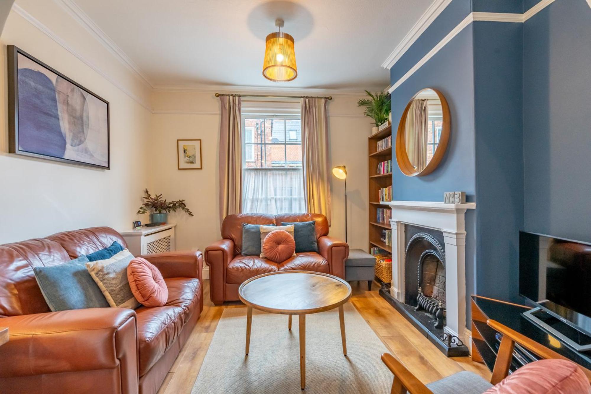 Villa Buckingham Townhouse York Exterior foto